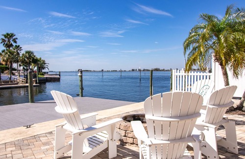 Spring Hill House | Paradise at it's finest , gulf front, heated Pool/Jacuzzi/kayaks/bicycles .