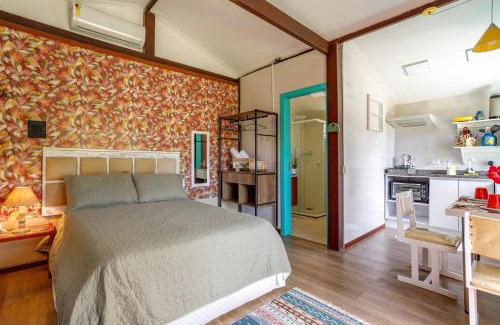 Rio Vermelho Sul Cabin | Paradise Bangalô