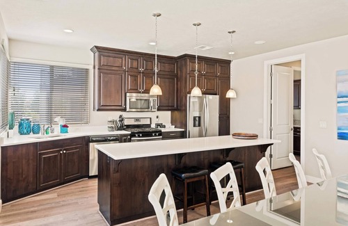 Santa Clara House | Paradise Pool House 18| Private pool, Theater & Game Room, & Resort Access