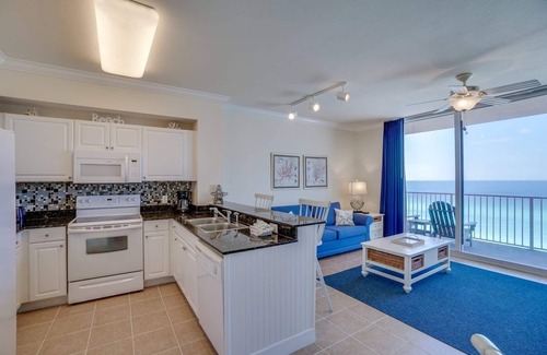 Panama City Beach Condo | Paradise Tides 813-Sleeps 8-Outstanding Ocean Views