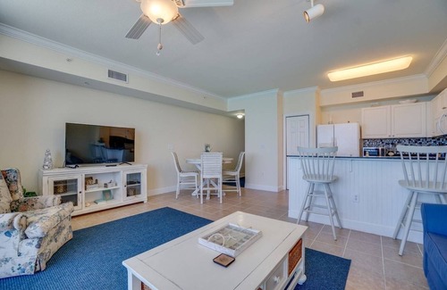 Panama City Beach Condo | Paradise Tides 813-Sleeps 8-Outstanding Ocean Views