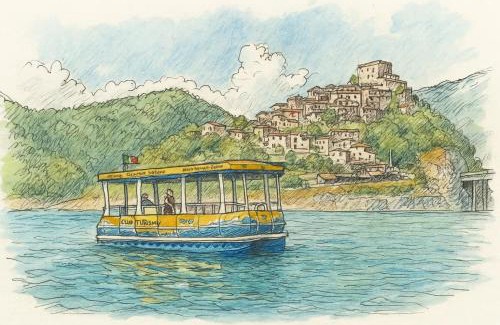 Rocca Sinibalda House | Paradiso sul lago