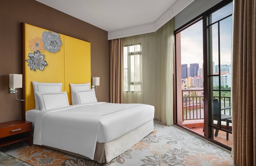 Downtown Singapore Hotel | Paradox Singapore Merchant Court at Clarke Quay
