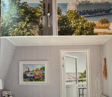 Innerstaden Apartment | Paradvåning med havsutsikt i fyra etage på 178kvm för 7p