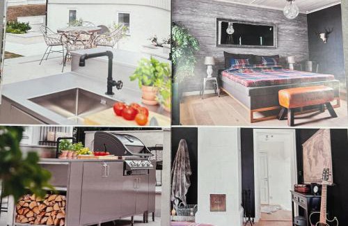 Innerstaden Apartment | Paradvåning med havsutsikt i fyra etage på 178kvm för 7p