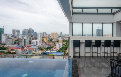 Chamkar Mon Apartment | Parc21 Luxury Boutique Hotel