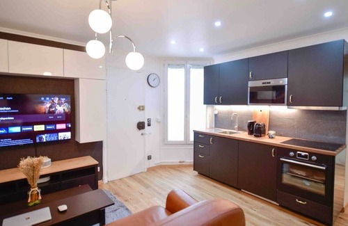 Quartier du Pont-de-Flandre Apartment | Paris La Villette - Charming apartment 2 rooms