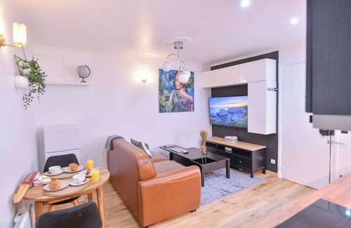 Quartier du Pont-de-Flandre Apartment | Paris La Villette - Charming apartment 2 rooms