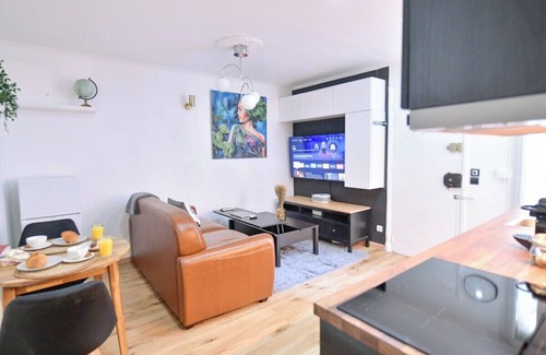 Quartier du Pont-de-Flandre Apartment | Paris La Villette - Charming apartment 2 rooms