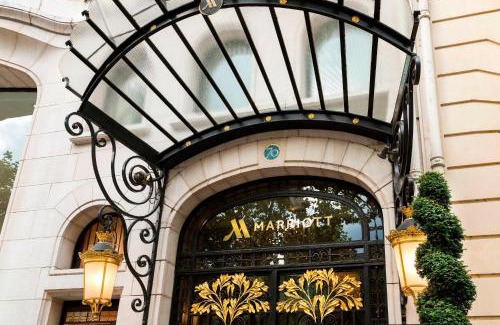 Faubourg-du-Roule Hotel | Paris Marriott Champs Elysees Hotel