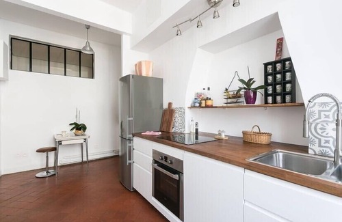 4th Arrondissement Apartment | Paris-sur-seine-chez-caroline