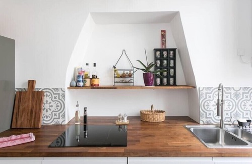 4th Arrondissement Apartment | Paris-sur-seine-chez-caroline