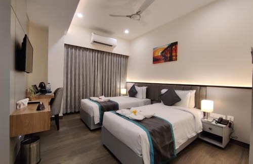 Vijayawada Hotel | PARK IRIS HOTELS, Bharathi Nagar