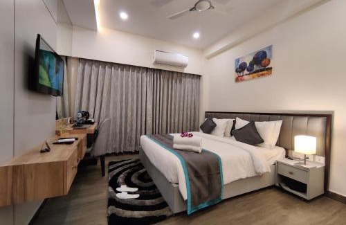 Vijayawada Hotel | PARK IRIS HOTELS, Bharathi Nagar