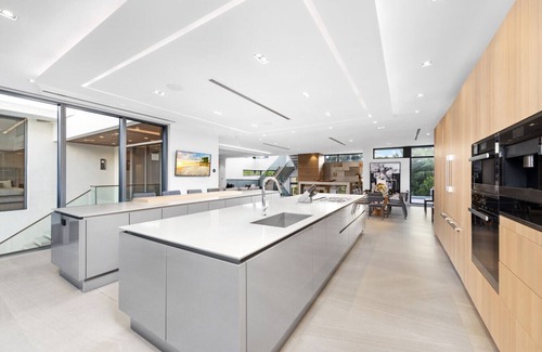 East Fort Lauderdale Villa | Park Place Mansion-Three-Story Mansion with Rooftop, Dock