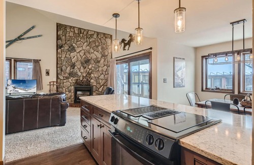 Historic District House | Park Place Peak 9 Condo Ski In Stroll To Shuttle