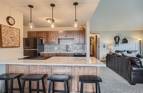 Historic District House | Park Place Peak 9 Condo Ski In Stroll To Shuttle