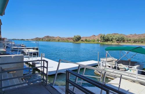 Parker Strip House | Parker Strip River Front Guesthouse Dock with Best View