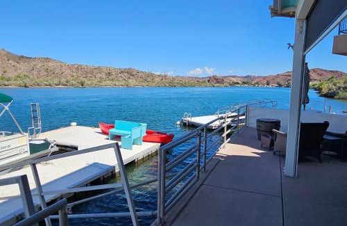 Parker Strip House | Parker Strip River Front Guesthouse Dock with Best View