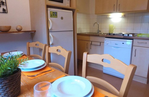 Lelex Apartment | Parking, tv, ski locker, 30m², Lélex