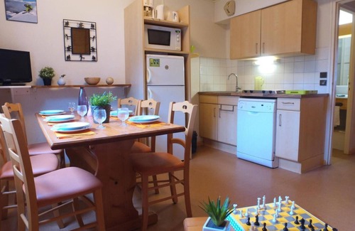 Lelex Apartment | Parking, tv, ski locker, 30m², Lélex