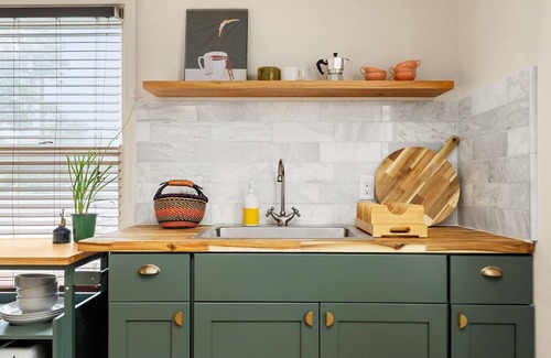 Mahncke Park House | Parkside Mid-Century Charmer in San Antonio