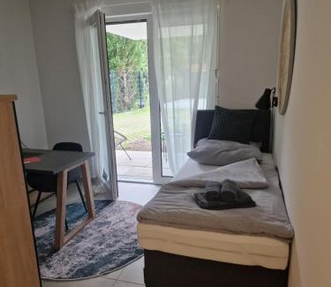 Hamm Apartment | Parkside Modernes Studio Appartment