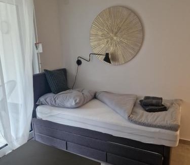 Hamm Apartment | Parkside Modernes Studio Appartment