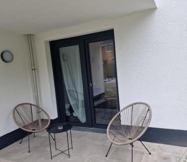 Hamm Apartment | Parkside Modernes Studio Appartment