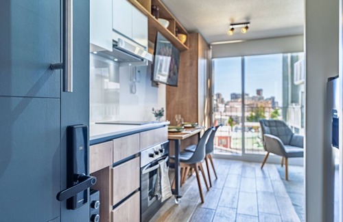 Downtown Santiago Apartment | Parque Curico Suites