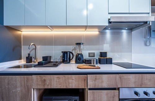 Downtown Santiago Apartment | Parque Curico Suites