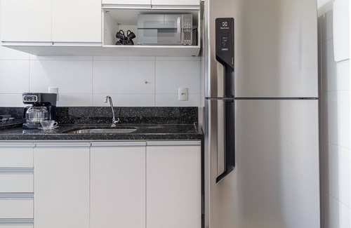 Jockey de Itaparica Apartment | Partial Sea View 2BR/Ac Mall/Beach NOMDS