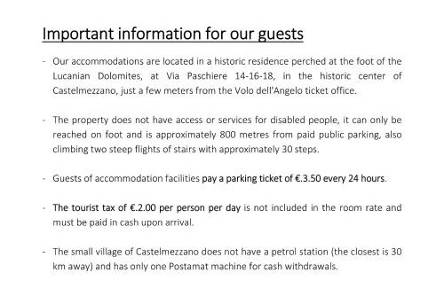 Castelmezzano House | PASCHIERE by Keyhole Selection