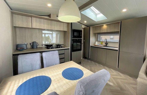 Lockerbie House | Pass the Keys | Lakeside Shooting Fishing Lodge Sleeps 6 HTub