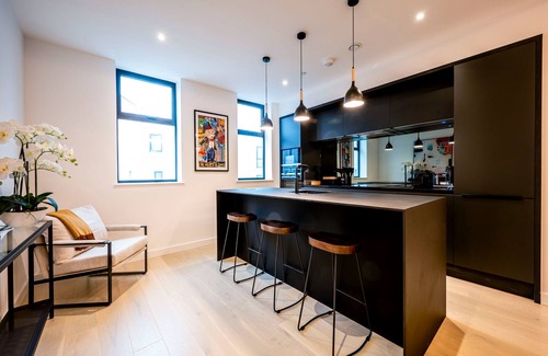 Hackney Downs Apartment | Pass the Keys | Modern Exuberance and Luxury at Lucent House