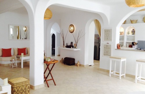 Asilah Apartment | Patchouli VILLAZILA sea view terrace suite guest house on the ocean