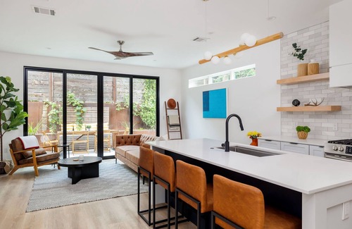 Dawson House | Patio, Walk to restaurants - The Wilson by Portoro