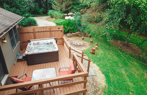 Rockbridge House | Patriot Cottage at American Heartland Cabins