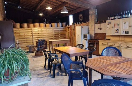 Oulmes Ski Chalet | Pavilion at the Prairies of Pacouinay