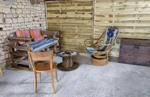 Oulmes Ski Chalet | Pavilion at the Prairies of Pacouinay
