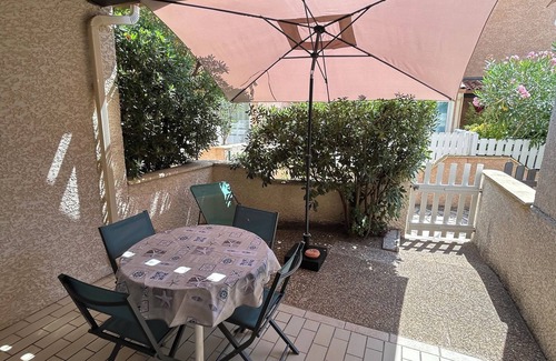 Cap d'Agde House | Pavilion T3 DRC secure residence near Richelieu beach