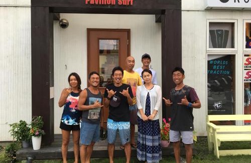Kaiyo-cho Hotel | PavilionSurf&Lodge