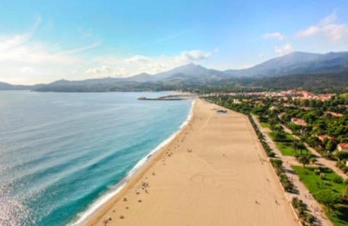 Plage d'Argeles House | Pavillon à 10 min de la mer, résidence sécurisée, terrasse privée, 2 chambres, proche commodités - FR-1-732-58