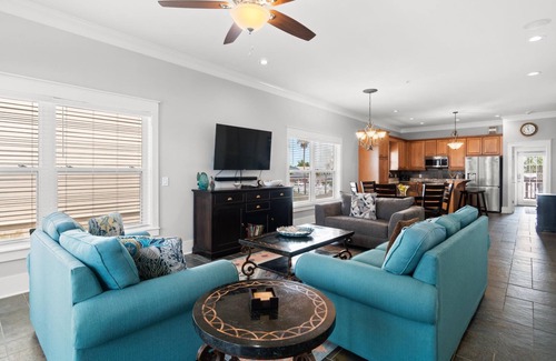 Kiska Beach House | PCB Beach House - Sunny Daze - Steps to the Beach - Free Golf and More