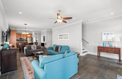 Kiska Beach House | PCB Beach House - Sunny Daze - Steps to the Beach - Free Golf and More