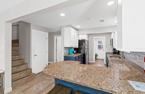 Holiday Beach House | PCB Beach House 7 Bedrooms, Just Steps to Beach, Sleeps 20, Free Golf Round