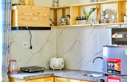 Phuong Apartment | Peaceful 1-Bedroom Suites A with Full Kitchen & WiFi in Da Lat