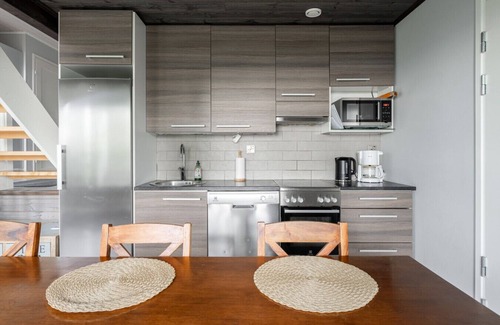 Muurame House | Peaceful 2BR Getaway Cabin at the Top of Riihivuori next to Ski Slopes