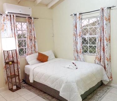 Gros Islet Apartment | Peaceful 2BR home, perfect for a Caribbean getaway