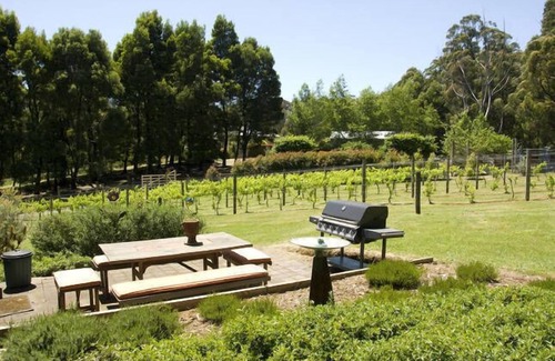 Hoddles Creek Cottage | Peaceful 40-acre Gembrook Farmstay & Sanctuary - Help feed rescue animals!